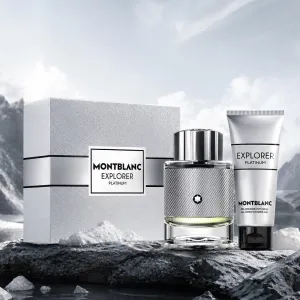 Montblanc Explorer Extreme Gift Set: Parfum-60ml + Shower Gel 100ml (Men) MS Department Store Oman