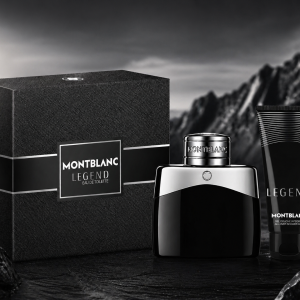 Montblanc Legend CF EDT-100ml + 15ml + SG 100ml Set (Men) MS Department Store Oman