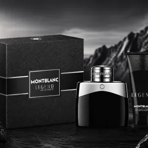 Montblanc Legend CF EDT-100ml + 15ml + SG 100ml Set (Men) MS Department Store Oman