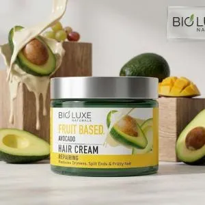 Avocado Fruit Based Hair Cream-325Ml MS Department Store Oman