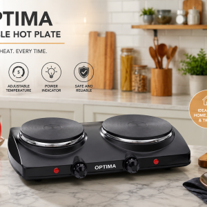Optima Double Hot Plate 2700 MS Department Store Oman