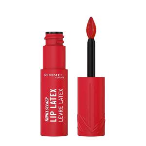 Rimmel Thrillseeker Lip Lacquer 400 -(Rebel Red) MS Department Store Oman