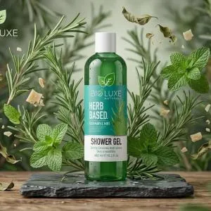 Herb Based Shower Gel-480Ml MS Department Store Oman