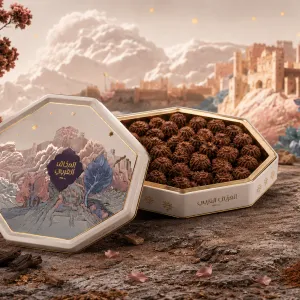 Fahda Choco Petite Fours MS Department Store Oman
