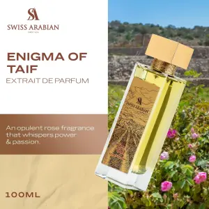 Enigma Of Taif Extrait De Parfum-100Ml MS Department Store Oman