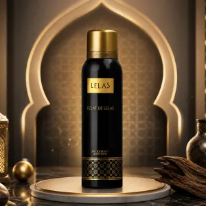 Deodorant Lelas Eclat De Lelas-150Ml MS Department Store Oman