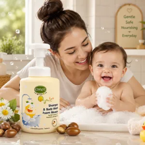 Enfant Organic Plus Shampoo&Body Wash-500Ml MS Department Store Oman