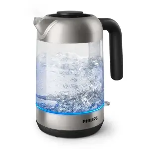 Philips Kettle - Glass 1.7 L MS Department Store Oman