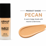 Matte Max High Coverage Foundation Spf 20 -  Pecan MS Department Store Oman