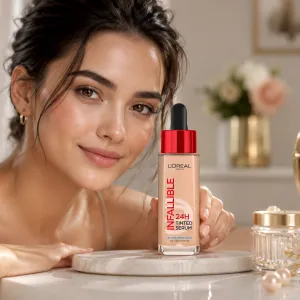 Infaillible 24H Tinted Serum Light Medium 3-4 MS Department Store Oman