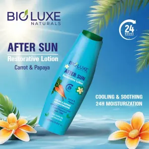 After Sun Lotion Carrot & Papaya-200Ml MS Department Store Oman