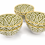 Solecasa Bowl Set Of  6- 5" Inches ( Green) MS Department Store Oman