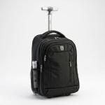 WIRES 18" TROLLEY BACKPACK BLACK MS Department Store Oman