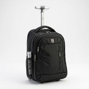 WIRES 20" TROLLEY BACKPACK BLACK MS Department Store Oman