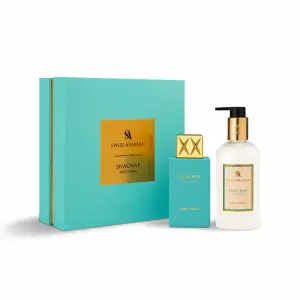 Swiss Arabian Shaghaf Oud Tonka (Gift Set) 75Ml Edp + 300Ml Body Lotion MS Department Store Oman