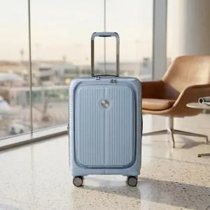 Verage Rome Monti Pp Trolley 4W   29" All With Front Pocket-Sky Blue MS Department Store Oman