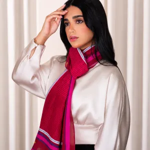 Marmar Zamani - (L) Scarf MS Department Store Oman