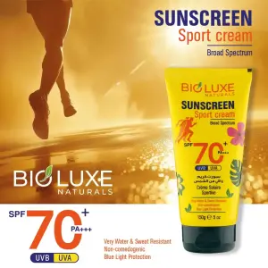 Sun Screen Sport Cream Spf 70 + (150G) MS Department Store Oman