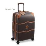 Delsey Trolley Chatelet Air 82 Cm Brown MS Department Store Oman
