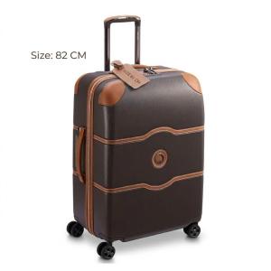 Delsey Trolley Chatelet Air 82 Cm Brown MS Department Store Oman