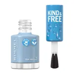 Rimmel Kind & Free - Nail Polish 152 -(Tidal Wave Blue) MS Department Store Oman