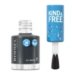 Rimmel Kind & Free - Nail Polish 158 -(All Greyed Out) MS Department Store Oman