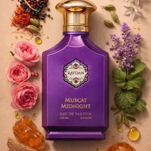 Muscat Midnight Edp -100 Ml MS Department Store Oman