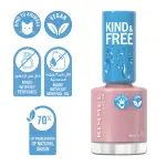 Rimmel Kind & Free - Nail Polish  154 -(Milky Bare) MS Department Store Oman