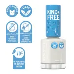 Rimmel Kind & Free - Nail Polish  151 -(Fresh Undone) MS Department Store Oman