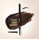 Armaf Beaute Precision Brow Definer - Dark Brown MS Department Store Oman