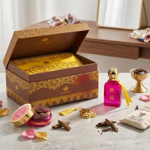 Aneeqa Perfume + Omani Incense + Oud Oil (Set) MS Department Store Oman