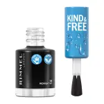 Rimmel Kind & Free - Nail Polish  159 -(Midnight Sky) MS Department Store Oman