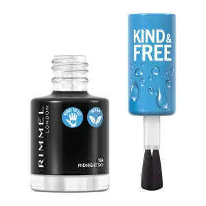 Rimmel Kind & Free - Nail Polish 159 -(Midnight Sky) MS Department Store Oman