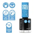 Rimmel Kind & Free - Nail Polish  159 -(Midnight Sky) MS Department Store Oman