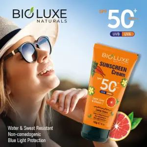 Sun Screen Cream Spf 50 + (150G) MS Department Store Oman