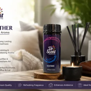 Aroma Oil Leather Pet (170Ml) MS Department Store Oman