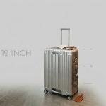 Pierre Cardin Rubis Pc With Aluminium Frame 19" Silver MS Department Store Oman