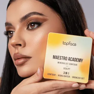 Topface Maestro Academy Mineralist Contour MS Department Store Oman