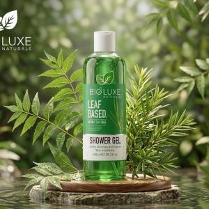 Leaf-Based Shower Gel-480Ml MS Department Store Oman