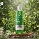 Leaf-Based Shower Gel-480Ml MS Department Store Oman