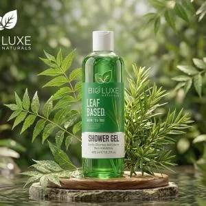 Leaf-Based Shower Gel-480Ml MS Department Store Oman