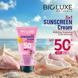 3In1 Sun Screen Brightening Cream Spf 40 + (100G) MS Department Store Oman