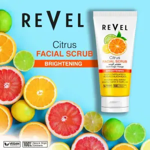 Citrus Instant Glow Face Scrub – 150Ml  MS Department Store Oman