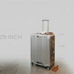 Pierre Cardin Rubis Pc With Aluminium Frame 29" Silver MS Department Store Oman