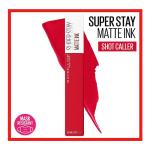 Maybelline Superstay Matte Ink Spiced 325 Shot Caller MS Department Store Oman