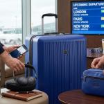 Delsey Trolley Christine Val 831 82 Klein Blu MS Department Store Oman
