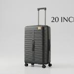 Pierre Cardin Nagga Brand Pp Trolley S   20 Black MS Department Store Oman