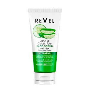 Aloe & Cucumber  Exfoliating Scrub Face & Body – 475Ml  MS Department Store Oman