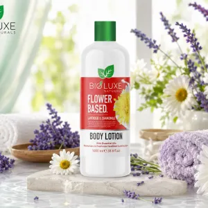 Flower-Based Body Lotion-1000Ml MS Department Store Oman