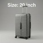 Pierre Cardin Nagga Brand Pp Trolley S   20 Grey MS Department Store Oman